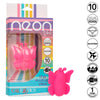 Neon vibes the flutter vibe estimulador 10 vibraciones rosa