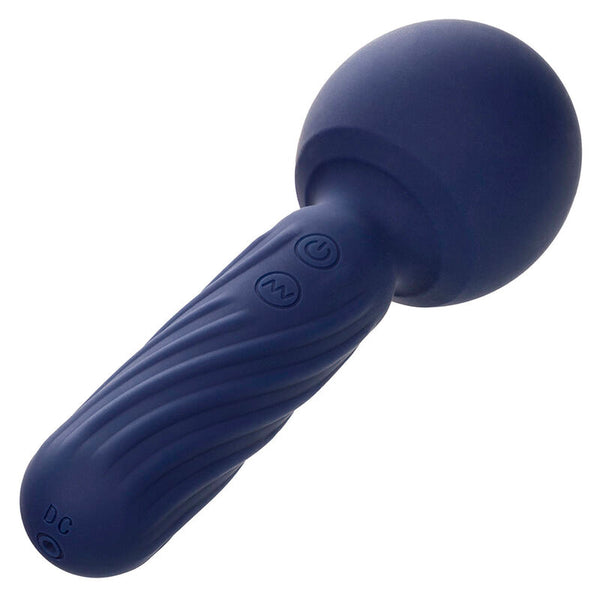 Calexotics charisma seduction masajeador 12 funciones 17 75 cm x 6 25 cm morado