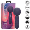 Calexotics charisma seduction masajeador 12 funciones 17 75 cm x 6 25 cm morado