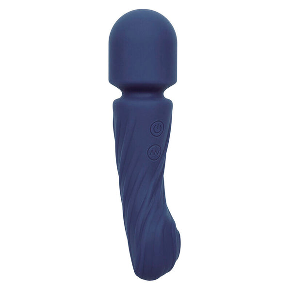 Calexotics charisma allure masajeador doble motor 12 funciones 17 25 cm x 4 5 cm morado