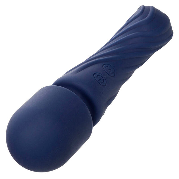 Calexotics charisma allure masajeador doble motor 12 funciones 17 25 cm x 4 5 cm morado