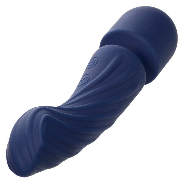 Calexotics charisma allure masajeador doble motor 12 funciones 17 25 cm x 4 5 cm morado