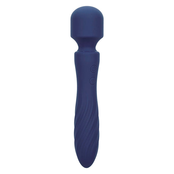 Calexotics charisma mystique masajeador doble motor 12 funciones 21 5 cm x 4 5 cm morado