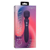 Calexotics charisma mystique masajeador doble motor 12 funciones 21 5 cm x 4 5 cm morado