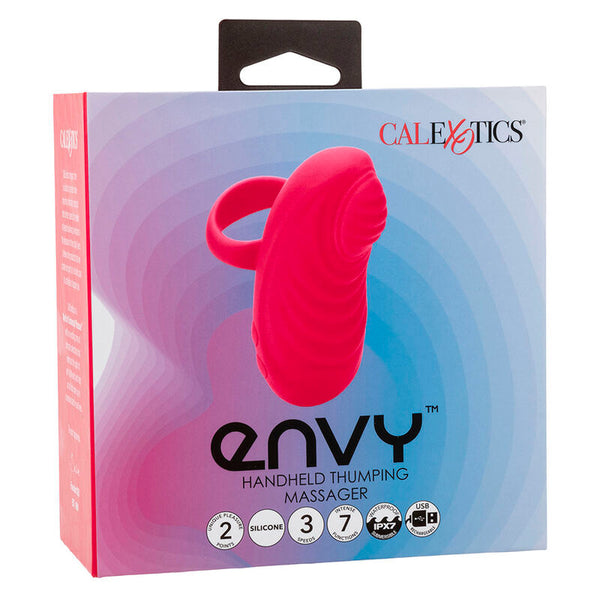 Calexotics envy masajeador de bola rodante 7 vibraciones rosa