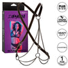 Calexotics euphoria arnés de múltiples cadenas premium talla plus