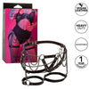 Calexotics euphoria arnés de muslo con cadenas premium