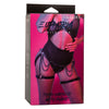 Calexotics euphoria arnés de muslo con cadenas premium