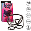 Calexotics euphoria arnés de muslo con cadenas premium talla plus