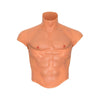 Hidden alter ego camiseta silicona torso masculino con abdominales natural