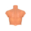 Hidden alter ego camiseta silicona torso masculino con abdominales natural