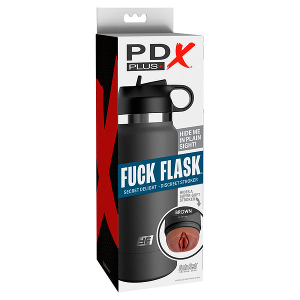 Fuck flask estimulador vagina discreto mulato modelo 2