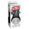 Pdx slide y glide masturbador autolubricante transparente