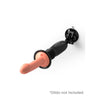 Fetish body dock thruster sujeta dildos con 7 modos de empuje negro