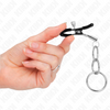 Kink pinzas para pezones con 3 aros 6 cm