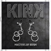 Kink pinzas para pezones con 3 aros 6 cm