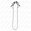 Kink pinzas para pezones con cadena de bolas 30 cm