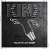 Kink pinzas para pezones con cubo plateado