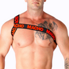Macho arnés romano pride