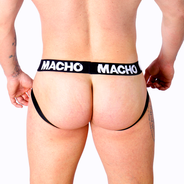 Macho mx28fr jock rosa neon