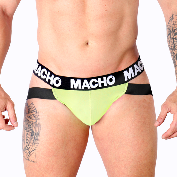 Macho mx28fr jock rosa neon xl