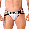 Macho mx26x1 jock rejilla blanco xl