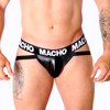 Macho mx25nc jock cuero negro xl