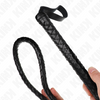 Kink látigo de serpiente largo negro 210 cm