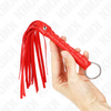 Kink látigo simple mini rojo 28 cm