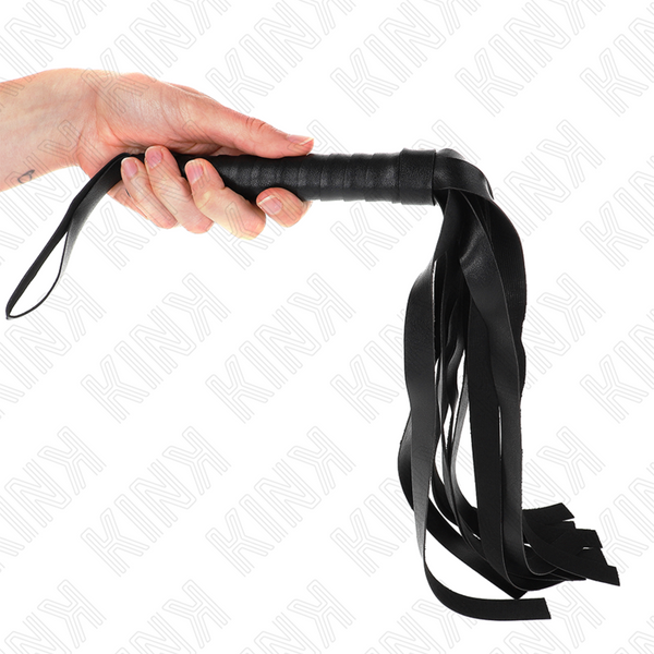 Kink látigo de cola ancha negro 48.5 cm