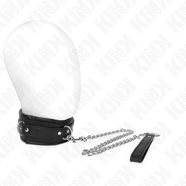 Kink collar con correa 65 cm pesado modelo 4 ajustable 36.5 50 cm