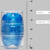 Fleshlight alien quickshot masturbador doble vagina y ano