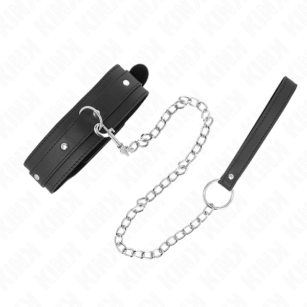 Kink collar con correa 65 cm 1 anillo ajustable 38 49 cm x 5 cm