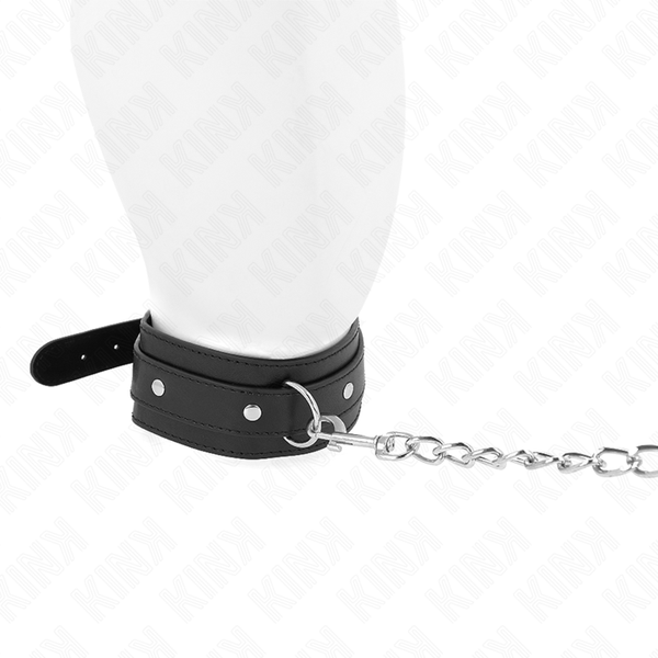 Kink collar con correa 65 cm 1 anillo ajustable 38 49 cm x 5 cm