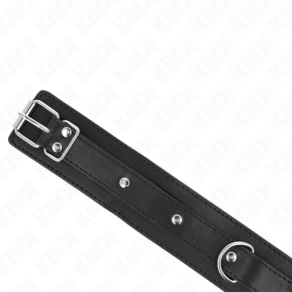 Kink collar con correa 65 cm 1 anillo ajustable 38 49 cm x 5 cm