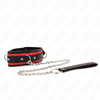 Kink collar con correa 65 cm pesado modelo 2 ajustable 36.5 50 cm