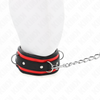 Kink collar con correa 65 cm pesado modelo 2 ajustable 36.5 50 cm
