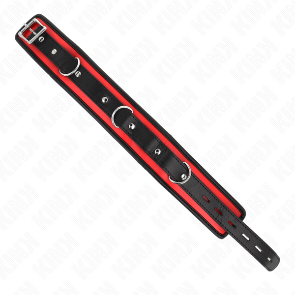 Kink collar con correa 65 cm pesado modelo 2 ajustable 36.5 50 cm