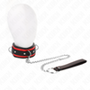 Kink collar con correa 65 cm pesado modelo 2 ajustable 36.5 50 cm