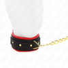 Kink collar con correa de tejido liso ajustable 33 48 cm x 5.7 cm