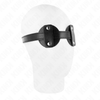 Kink cubierta redonda para vendar los ojos 5.9 cm ajustable 40.5 67 cm
