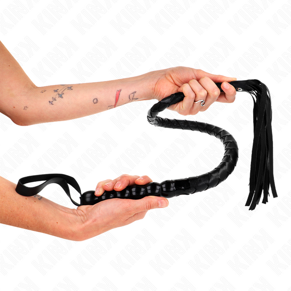 Kink látigo de serpiente con agarre de bolas 80 cm