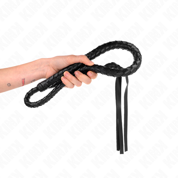 Kink látigo largo con cuentas 110 cm