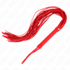 Kink látigo pvc blando rojo 70 cm