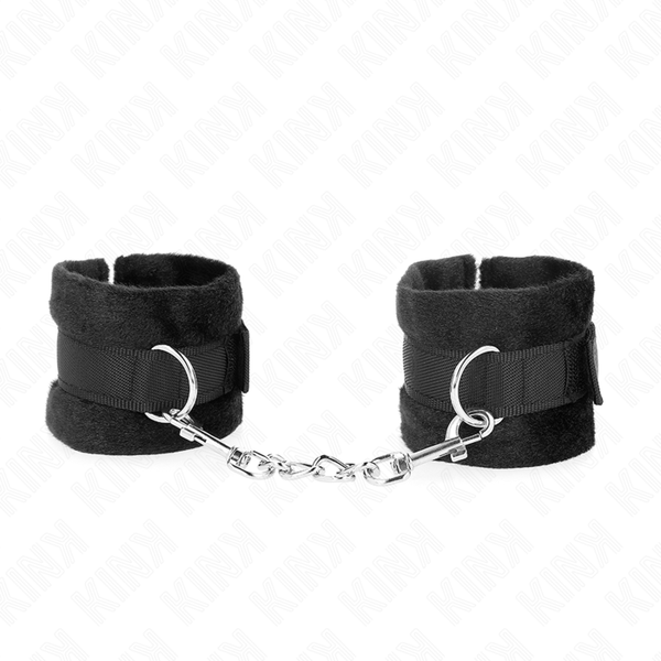 Kink muñequeras para principiantes negro 30 x 7 cm
