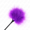 Kink plumas para cosquillas morado usado para el kit bondage 27 cm