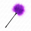 Kink plumas para cosquillas morado usado para el kit bondage 27 cm