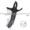 Dildo con anillo y vibrador