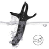 Dildo con anillo y vibrador