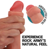 Rock ranger dildo realista dual density liquid silicone 22 cm o 3.6 cm